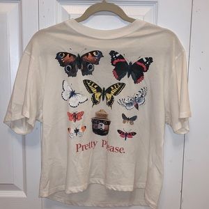 Cute butterfly shirt from target